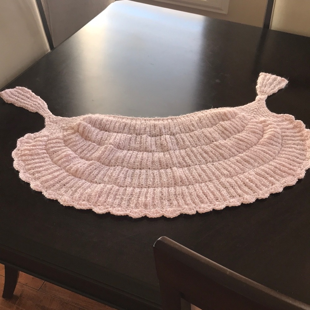 Mini kids shawl